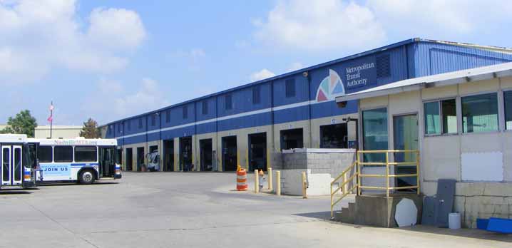 Nashville MTA depot